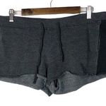 Fabletics Gray & Black Cotton Sweat Lounge Shorts M Photo 9