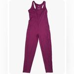 J.Dow Fitness magenta sleeveless jumpsuit sz XXL Pink Photo 2