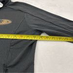 Levelwear Anaheim Ducks NHL Black Pacer Team Script Half Zip Jacket Womens M Size M Photo 8