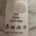 Erica Wilson Women's White Gauze Collared Long Sleeve Button Down Shirt Top Sz S Photo 3