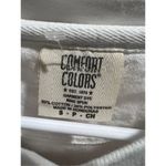 Comfort Colors Sonic Drive-In Sweatshirt White Crewneck Size S 80s Style Promo Photo 2