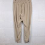 Aritzia Tna women’s speed tan high waisted joggers performance athletic size L Photo 2