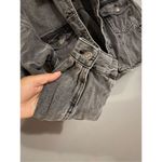 Forever 21 Women’s Gray Buttons Closure Denim Jacket Size M Photo 3