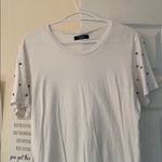 Michael Lauren  white tee large Photo 6