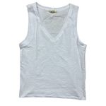 Madewell NWT  Women's Slub Relaxed V-Neck Tank Size S Casual Basic Photo 3