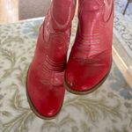 sbicca Red cowgirl boots Photo 1