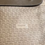 Vintage Tacchini Italian Leather Large Clutch Brown Photo 10