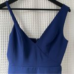 NBD  minidress XS cobalt blue Revolve going out party nighttime dancing Photo 2