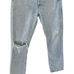 AGOLDE Riley High Rise Straight Crop Photo 5