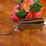 Coach  Brown Signature Lesther Wristlets Photo 5
