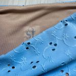 Anthropologie  STRUT THIS Eyelet High-Rise Biker Shorts, Size S Photo 8