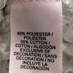 Victoria's Secret  White Crochet Cover-Up romper, size S beach sheer boho cottage Photo 4