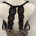 Cacique  Sleep Dress Nighty Night Gown Halter Lace Cotton Modal Black Pink Grey Photo 5