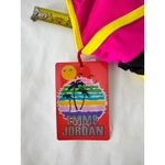 Jordan Emme  Bikini Swimsuit High Waist Striped Retro Sexy Small‎ Photo 5