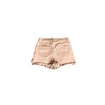 Versona Brown Fringe Modern Shorts Photo 3