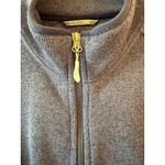 L.L. Bean Long Sleeve Mock Neck Full Zip Sweater Blue Women's Size XL Outdoor Photo 6