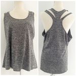 Avia Gray Relaxed Backless Tank Top Photo 1