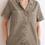 Madewell Garment-Dyed Relaxed Coverall Romper Photo 0