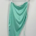 Amanda Uprichard X REVOLVE Aviette Skirt in Mint Small Photo 4