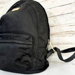 Michael Kors Women Black Nylon Jet Set Travel Large Backpack Photo 2