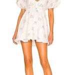 For Love & Lemons Yolanda Puff Mini Dress Photo 0