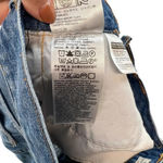 Levi's  Deconstructed Mini Skirt Medium Wash Denim Jean Size‎ 28 Photo 11