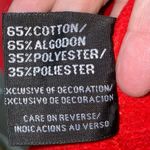 Pro Player P2 University of Georgia Bulldogs Red Embroidered Hoodie Photo 5