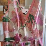 Eliza J NEW floral jacquard fit and flare dress Photo 3