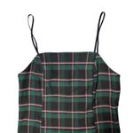 Urban Outfitters  Green Black Pink Plaid Spaghetti Strap Dress Photo 1