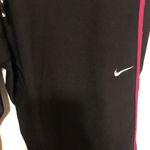 Nike Dri Fit Running Color Block Cropped Leggings Pants Capris Size Large Photo 2