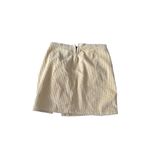BP  Beige Corduroy Slit Mini Skirt Size Medium Photo 1
