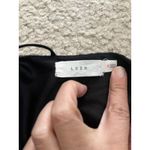 Lush Clothing LUSH Dress Womens Medium Black Lace Mini Shift Sleeveless Strappy Photo 1