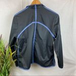 Nike  Women's Black & Gray Half Zip Long Sleeve Golf Jacket M Photo 1