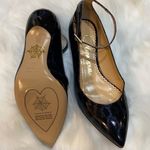 Charlotte Olympia leopard print kitten heels with ankle strap Size 34/6 A16 Photo 6