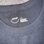 Aerie  Midnight Black Sleeveless Tank Photo 1