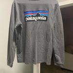 Patagonia Women’s Long Sleeve Tee large (2) Photo 1