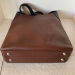 Paolo Masi‎ Italian Leather Shoulder Bag Brown Photo 2