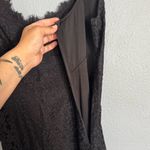 Diane Von Furstenberg  Olivia Lace Scalloped Slip Dress Photo 4