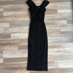 MISHA Maylee Off Shoulder Dress Black Size XXS Photo 1
