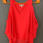 GB Cold Shoulder Flowy Top Size XSmall Photo 0