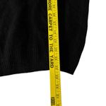 In Charge Vintage Sequin Flower Black Purple Sweater Pullover Womens Size Med Photo 9