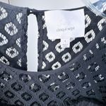 Cinq à Sept Octavia Black Lace Tiered Mini Dress 4 Photo 4