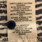 Holding Horses Anthropologie Sammie Print Long Sleeve Button Down Shirt Size 8 Photo 7