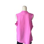 Nike NWT  Dri-FIT Victory Ribbed Sleeveless Polo Shirt Photo 8