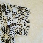 FOR THE REPUBLIC ✨Frayed collar dot button down top✨ Photo 8