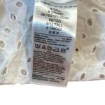 Gap  White Apron Maxi Multitier Sun Dress Sundress Eyelet Cotton Women's 8 Tall Photo 8