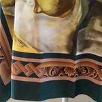 Fruit Pattern Fashion Scarf Green Photo 4