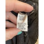 Monoreno  Gray Embroidered Poncho Top Sz.S Photo 6