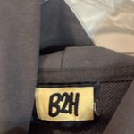 BRN2HOOP Dark Grey OG Hoodie large Gray Photo 1