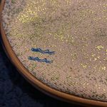 Anthropologie VTG  Horoscope Canvas Y2K Clutch - Aquarius Photo 3